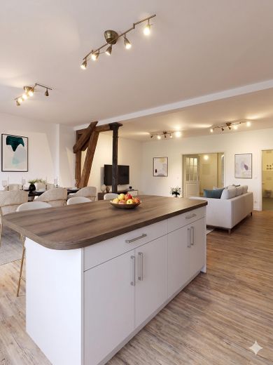 Exklusive barrierefreie Süd Terrassenwohnung in Siegsdorf Heutau - Chiemgauer Alpen – Beispielbild Wohnung innen