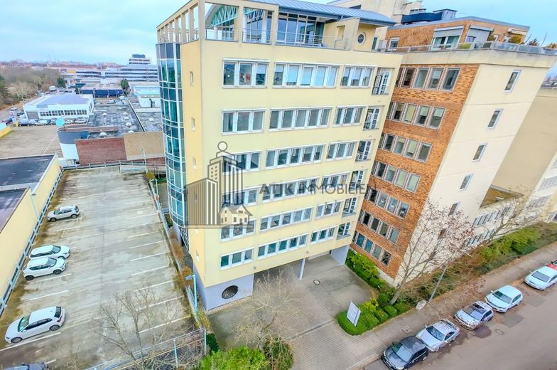 ATIK: Moderne, individuell gestaltbare Arbeitsplätze mit attraktivem P-L-Verhältnis - provisionsfrei – Drohnenansicht