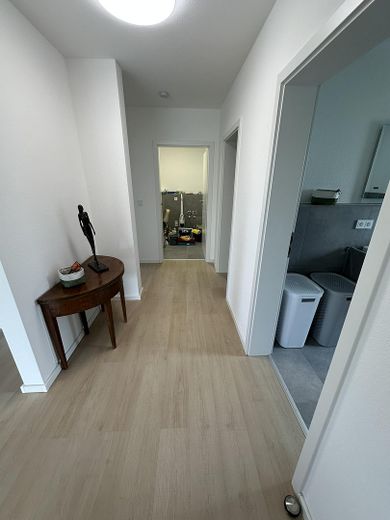 Blick Eingangstür in Flur