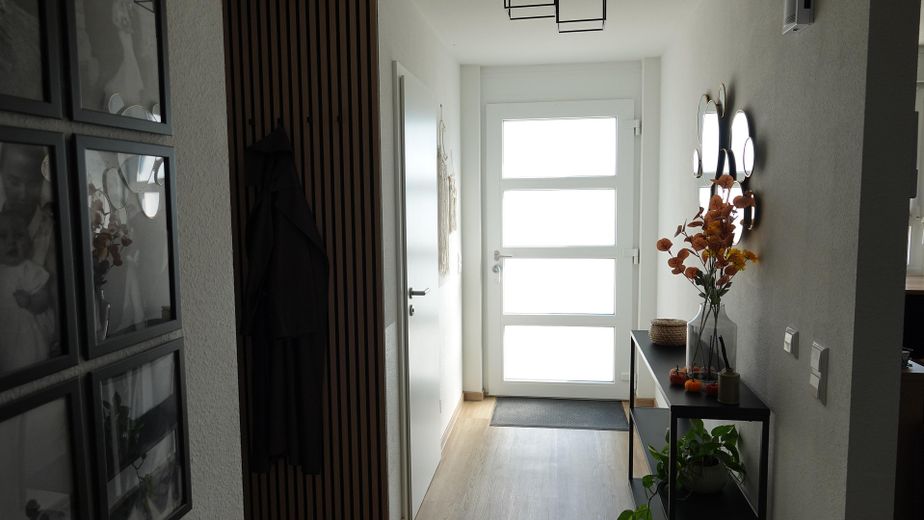 Blick Richtung Eingang