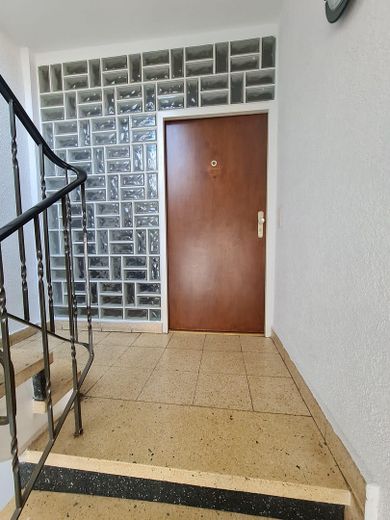 Treppenhaus Wohnungseingang EG