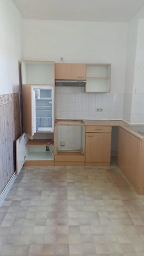 Gepflegte 2-Zimmer-Wohnung mit Balkon in Bremerhaven – Küche