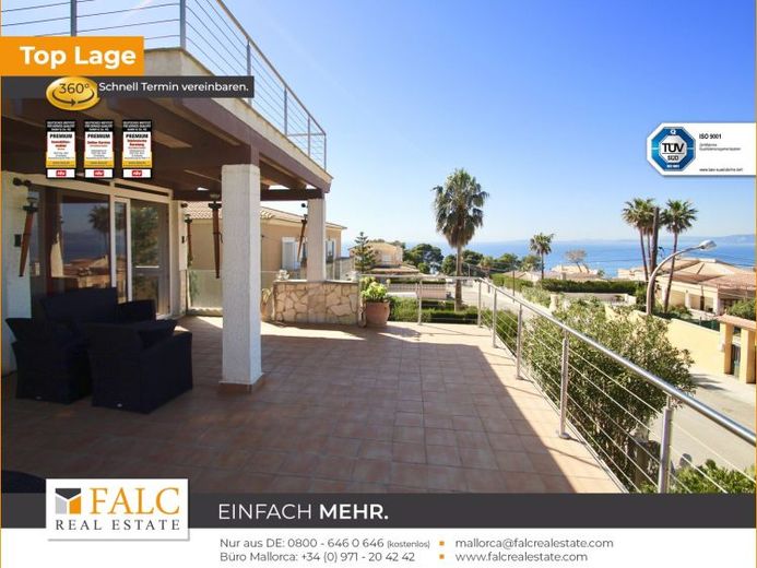 Chalet mit Meerblick in Bahía Grande, Mallorca! – Foto 1