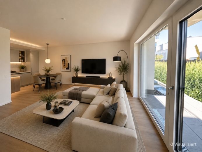 Neubauquartier Zur alten Gärtnerei - Barrierearme Wohnung mit Terrasse – Foto 1