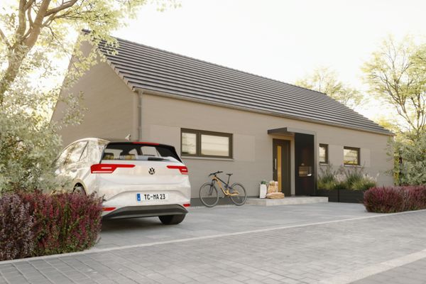 Una casa con il vostro posto preferito sotto il cielo aperto