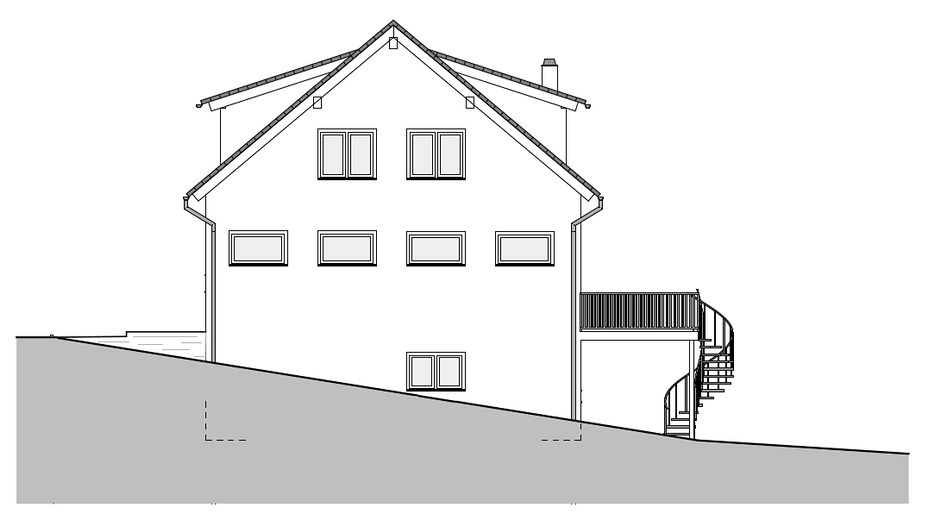 Einfamilienhaus mit großer Garage und optionaler Einliegerwohnung – Foto 2