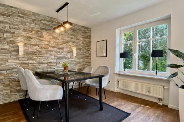 Top Furnished / Fully furnished: Elegant 3-room garden apartment, WLAN, home office, underground parking space – Foto 11