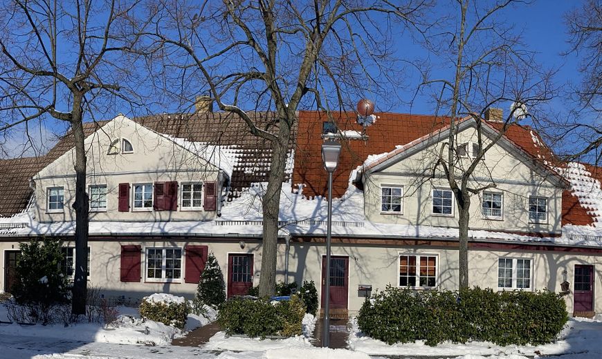 Gesamtansicht Häuserkomplex