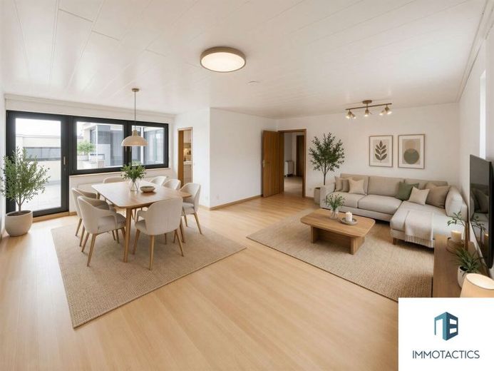 Großzügige 3-Zimmer-Wohnung mit zwei Loggien, Carport, Keller und viel Potenzial in Mainz-Hechtsheim – Foto 1
