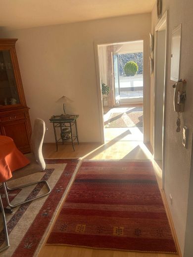 Blick aus Esszimmer