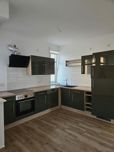 Großzügige Nichtraucherwohnung in Groß-Bieberau – Küche