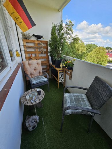 Doppelte Freude für Ihre Geldanlage – Balkon WG.1