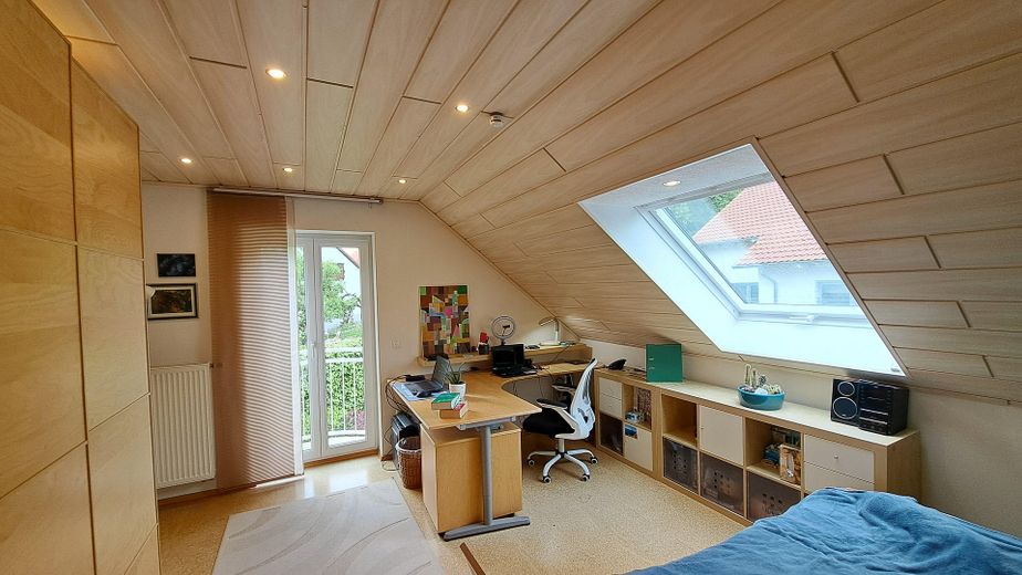 Zimmer im Obergeschoss