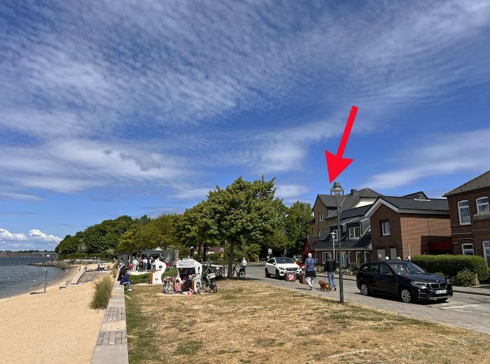 Direkt an der Promenade
