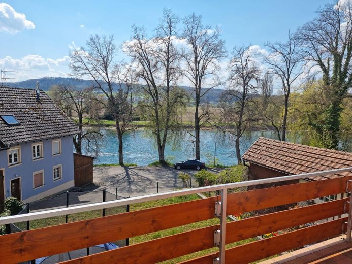 Lichte 4-kamerwoning met uitzicht op de Rijn – Foto 1