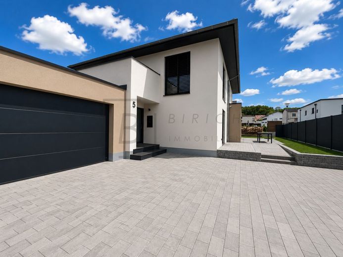 Moderne Stadtvilla mit hochwertiger Ausstattung, Smart Home &amp; PV-Anlage – Eingangsbereich