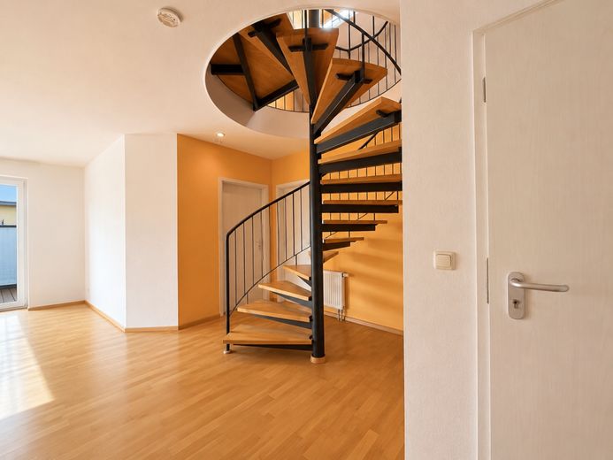 *Schöne DG-Maisonnette-Wohnung mit Fernblick* – Eingangsbereich