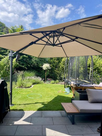 Blick von der Terrasse