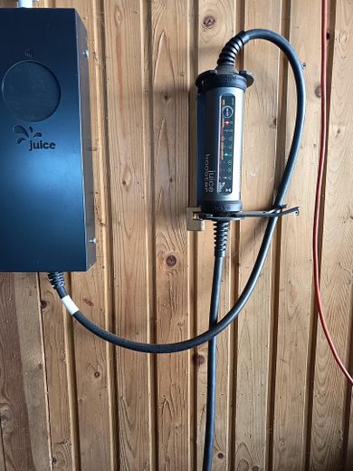 e-Lademöglichkeit carport