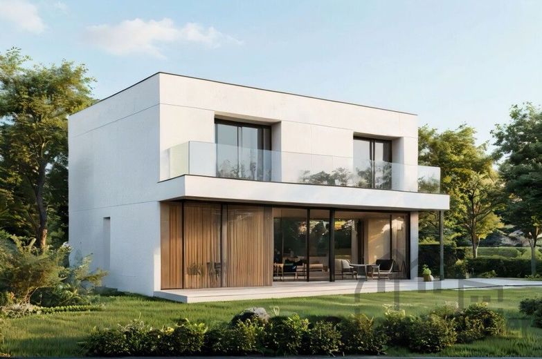 Ihr neues und einzigartiges Design Haus in Pyrbaum – Modulhaus 160 Rendering 003