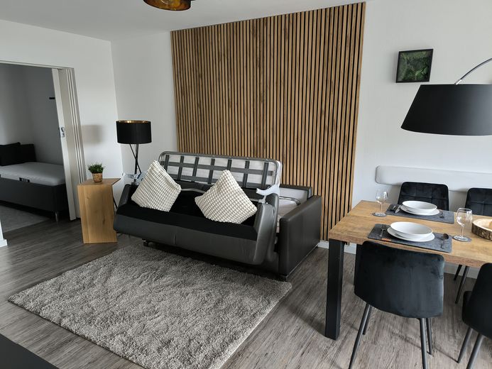 Gästebett - Aufklappfunktion