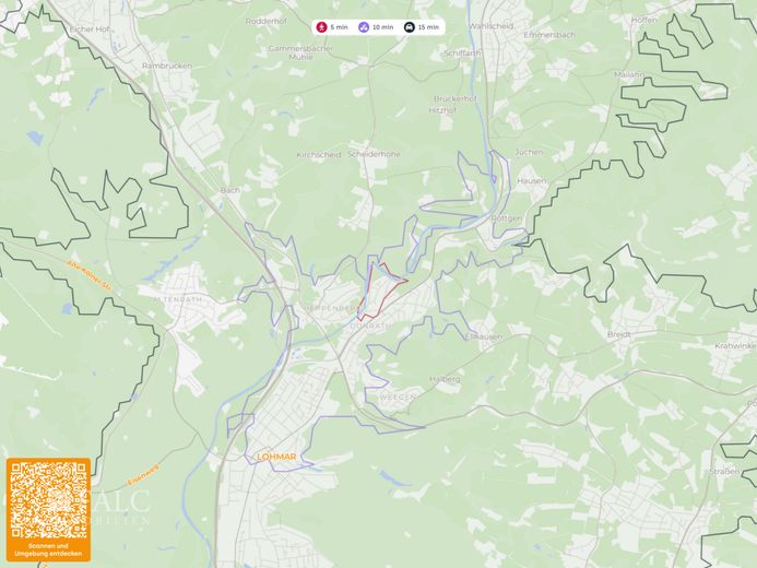 Komfortabel, hell und ebenerdig - Ihr neues Zuhause in Lohmar-Donrath – Mikrolage