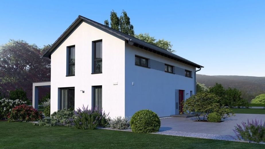 EIN ZUHAUSE MIT GRENZENLOSEN MÖGLICHKEITEN – Ansicht Eingang