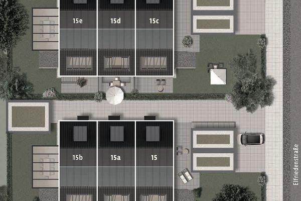 Bauträgergrundstück in München-Trudering – 1.941 m² – genehmigte Planung
