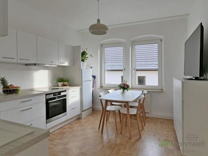 (EF0979_M) Kassel-Stadt: Kirchditmold, neu möblierte Wohnung mit Parkettböden, WLAN – Foto 1