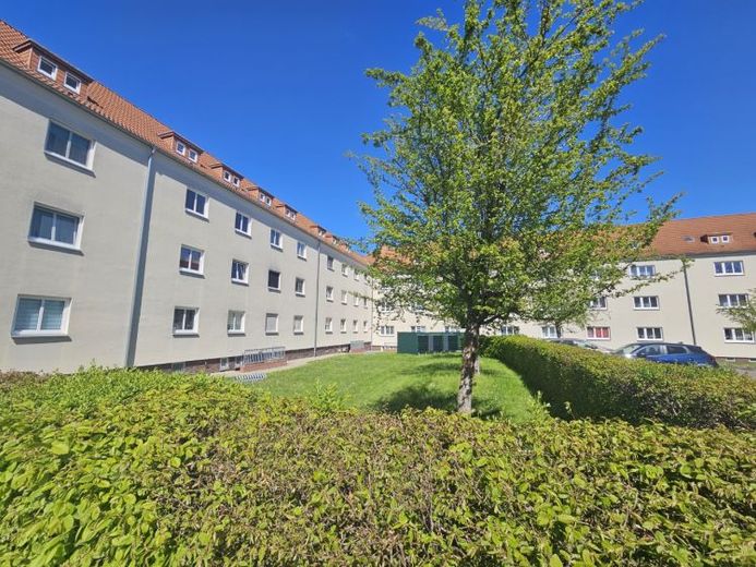 Bright, spacious, and freshly renovated apartment in Altenburg West! – Foto 1