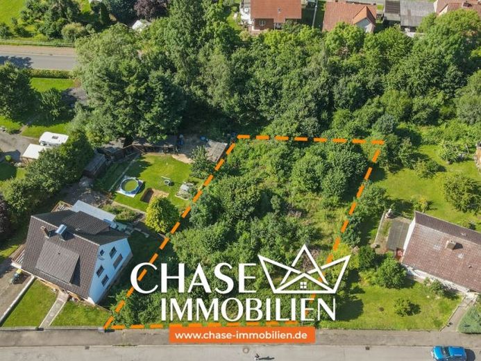 Großflächiges Baugrundstück in Rinteln - Wohntraum selber bauen im idyllischen Strücken! – Foto 1