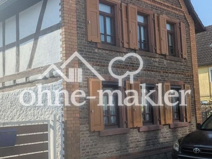 Affascinante casa a graticcio nel cuore di Heusenstamm-Rembrücken – Foto 1