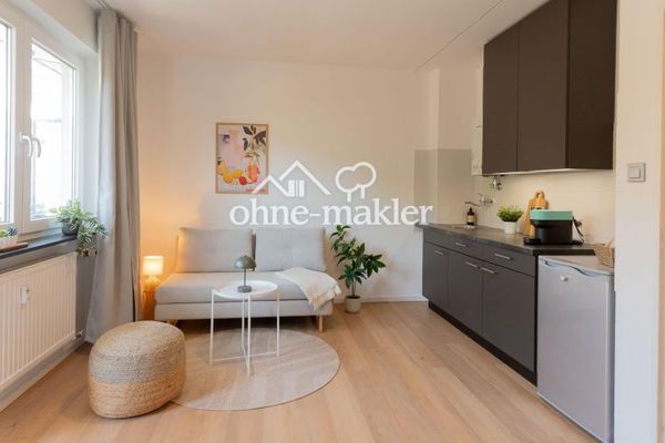 Vivir en una ubicación EXCELENTE: apartamento reformado de 1 habitación, listo para entrar a vivir, en Oststadt