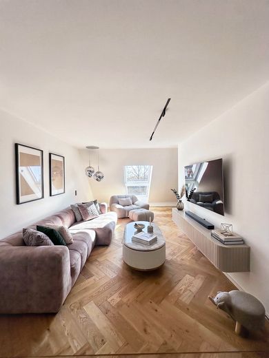 4,5 Zimmerwohnung an der Havel – Wohnbereich
