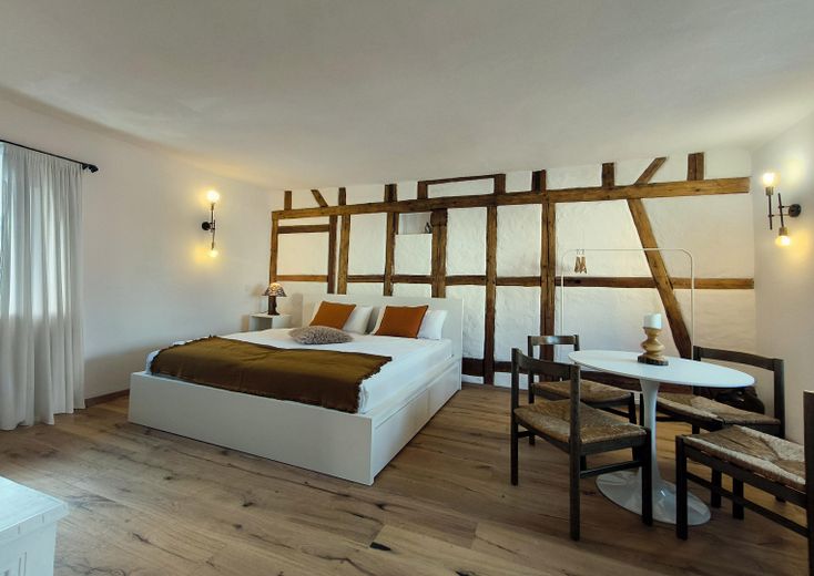 Wohn/Schlafzimmer OG