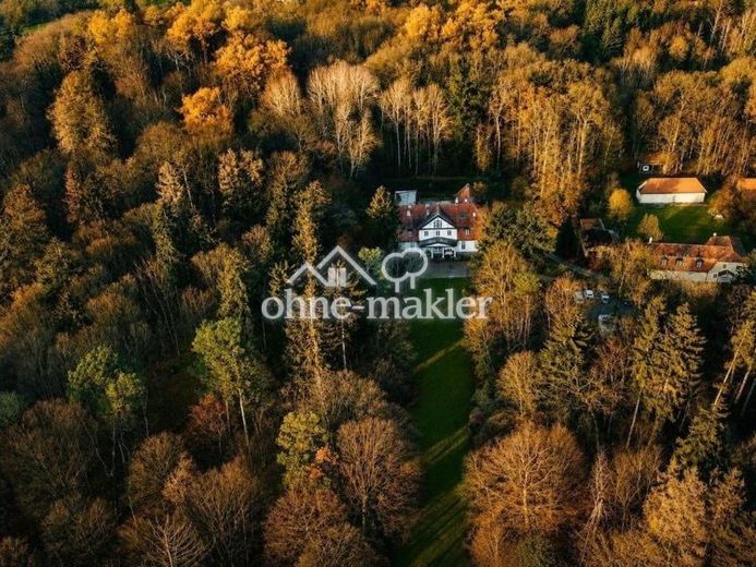 Seegut Blaue Blume – Herrenhaus, Wohnhaus & See in der Uckermark – Foto 1