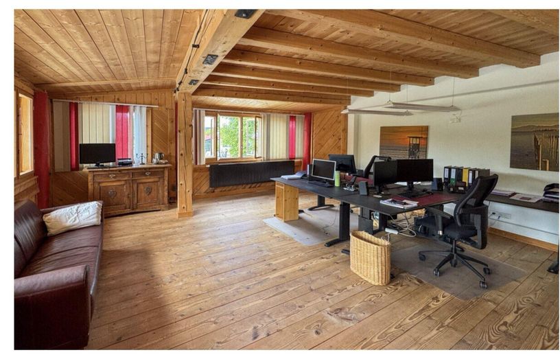 1.OG - Büroraum - 80 m2