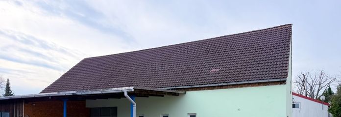 Rückseite Gebäude