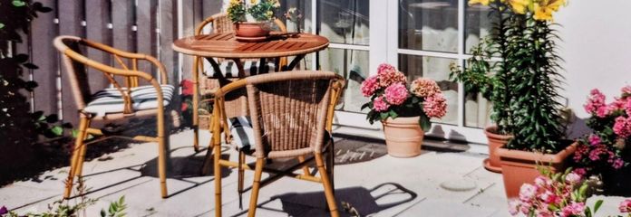 Sans commission - Votre résidence pour personnes âgées à Gauting appartement terrasse 3 pièces à partir de 65 ans ou pour investisseur – Terrasse