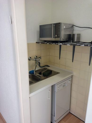 Furnished 1-room apartment in Wolfenbüttel | €648 flat-rate rent – Pentry Küche