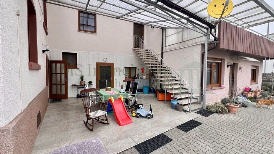 *** Mehrgenerationenhaus mit drei Wohnparteien - Nähe Biedensand *** – Außenansicht 2