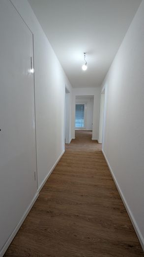 Flur von Eingang gesehen