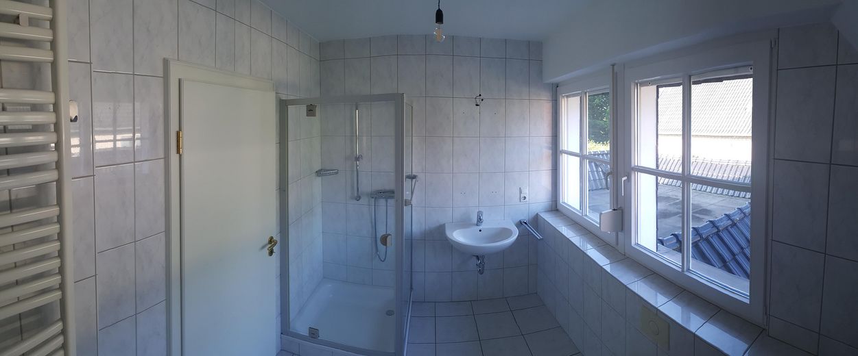 Komfortable und helle 3 Zimmerwohnung in Westerkappeln – Bad