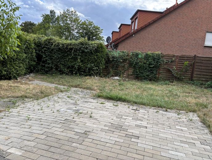 Helle 3-Zimmer-EG-Wohnung mit Terrasse und großem Garten – 48366 Laer – Garten