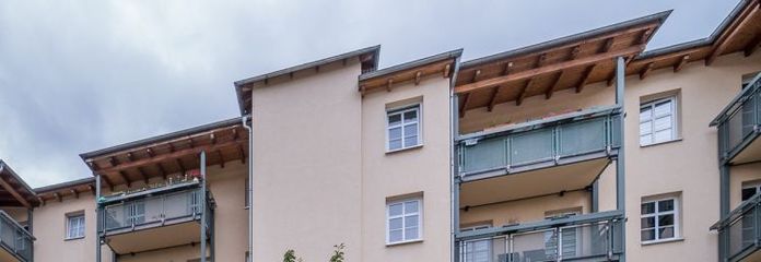 Solide Kapitalanlage - vermietete Eigentumswohnung