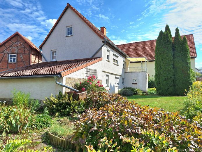 Haus mit Garten