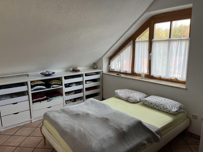 Schlafzimmer obere Etage