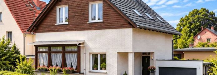 लोकप्रिय ब्लूमेनफीर्टेल में एकल-परिवार/दो-परिवार का घर - FALC Immobilien