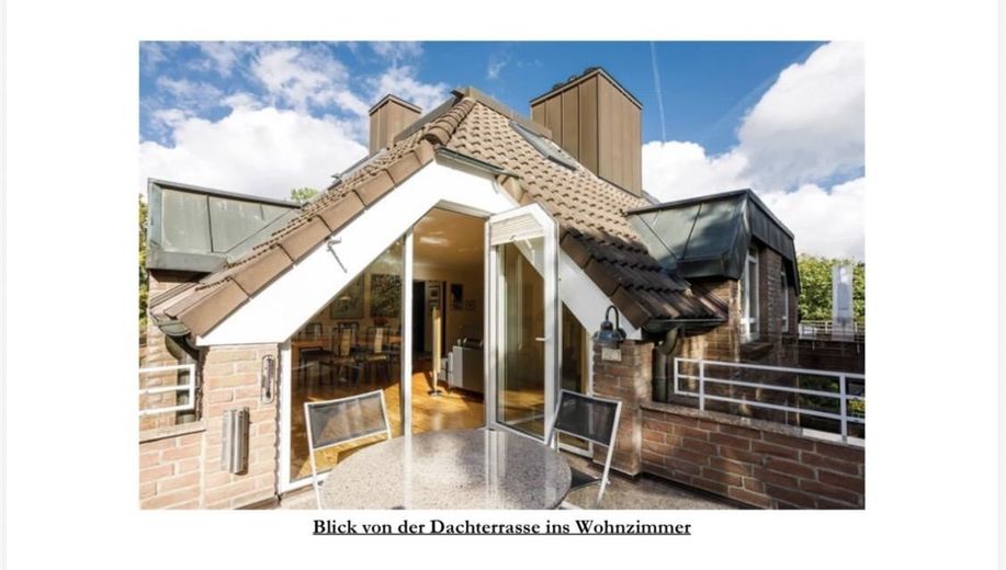 Exklusive 3,5-Zimmer-Maisonette mit Dachterrasse & Homeoffice in Ahrensburgs bester Villenlage – फोटो 5
