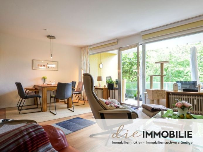 Luminoso e accogliente: appartamento di 3 locali disponibile con balcone esposto a sud e garage – Foto 1